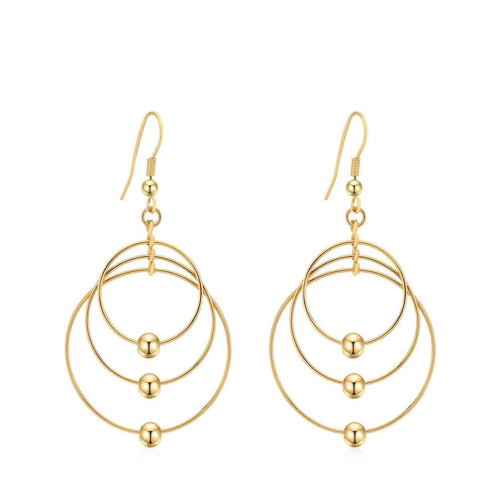 VAROLE Geometric Long Circle Dot Drop Earrings for Women Gold Color Fashion Dangle Jewelry Brincos
VAROLE Geometric Long Circle Dot Drop Earrings for Women Gold Color Fashion Dangle Jewelry Brincos