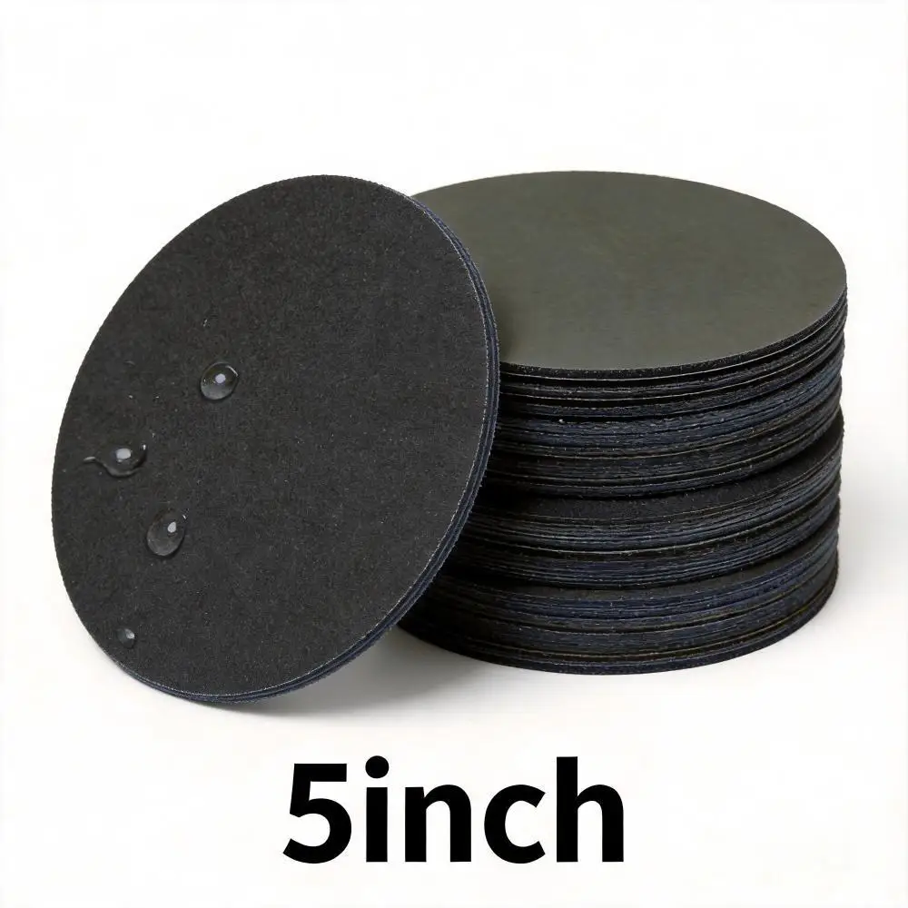 TQLQ 5in Universal Wet Dry Sanding Disc Waterproof Abrasive Sandpaper for Metal Wood Auto Paint Polishing Car Woodworking Tools
TQLQ 5in Universal Wet Dry Sanding Disc Waterproof Abrasive Sandpaper for Metal Wood Auto Paint Polishing Car Woodworking Tools
