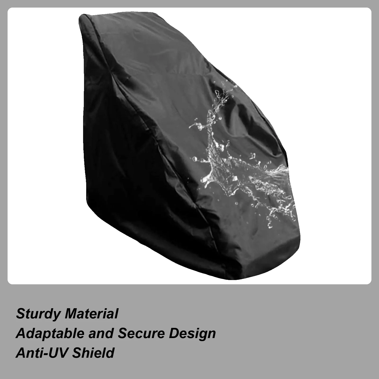 Wheelchair Covers 210D Oxford Waterproof Wheelchair Protective Cover Heavy Duty Anti-UV Protector For Indoor Outdoor Car
Wheelchair Covers 210D Oxford Waterproof Wheelchair Protective Cover Heavy Duty Anti-UV Protector For Indoor Outdoor Car