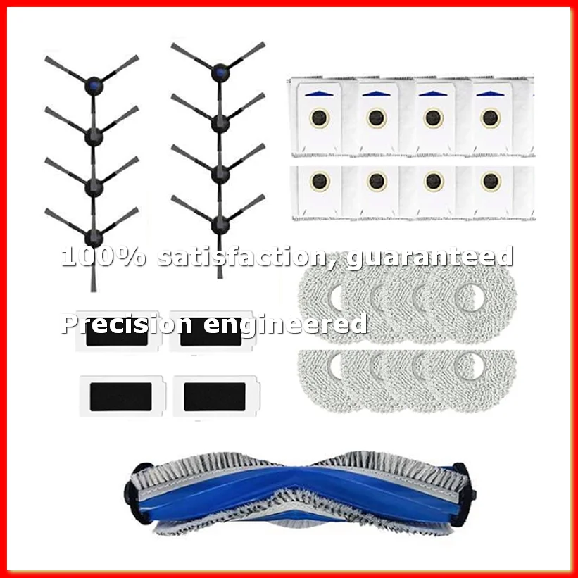 29 Pcs for T30 PRO OMNI /T30 Max / T30 / DDX14 Sweeper Accessories Main Side Brush Filter Rag Dust Bag-ROWI
29 Pcs for T30 PRO OMNI /T30 Max / T30 / DDX14 Sweeper Accessories Main Side Brush Filter Rag Dust Bag-ROWI