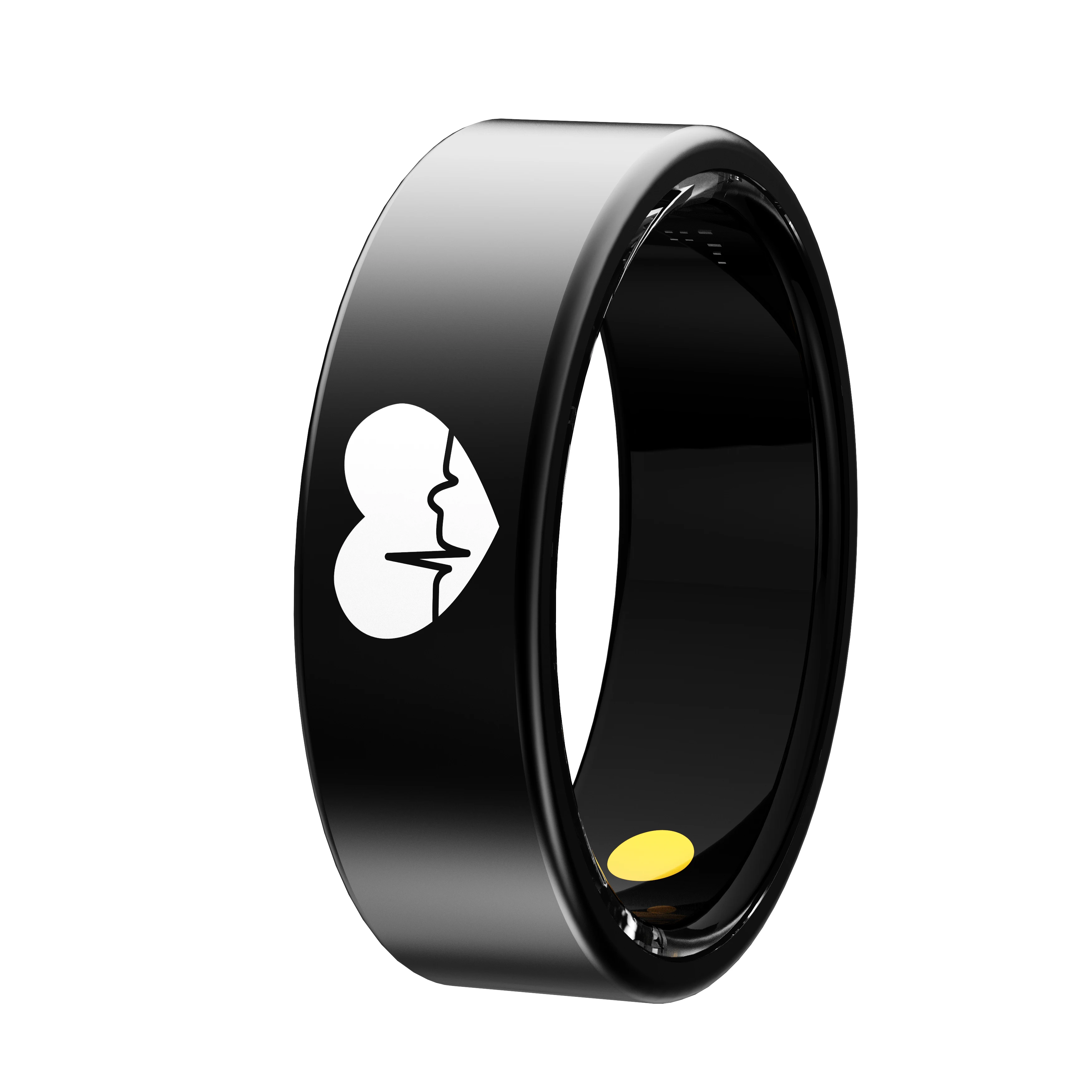 ECG Smart Ring with App Control Sleep Monitoring Fitness Tracker IP68 Waterproof Health Smart Ring
ECG Smart Ring with App Control Sleep Monitoring Fitness Tracker IP68 Waterproof Health Smart Ring