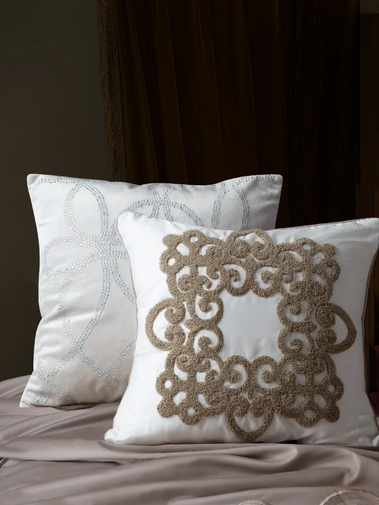 European Style Square 45x45cm Pillowcase Sofa Living Room Bed Headrest Car Use Waist Cushion Cover without Core Home Decor
European Style Square 45x45cm Pillowcase Sofa Living Room Bed Headrest Car Use Waist Cushion Cover without Core Home Decor