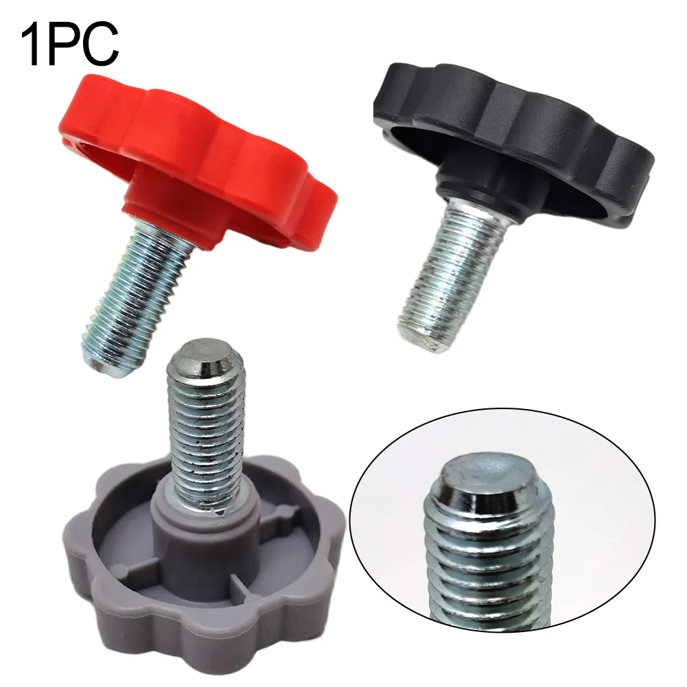 Новый M14 14 мм Steppers рукоятка для станка Pin в форме сливы винт с пластиковой ручкой сливовый ручной затягивающий винт затягивающие аксессуары для спортзала
Новый M14 14 мм Steppers рукоятка для станка Pin в форме сливы винт с пластиковой ручкой сливовый ручной затягивающий винт затягивающие аксессуары для спортзала