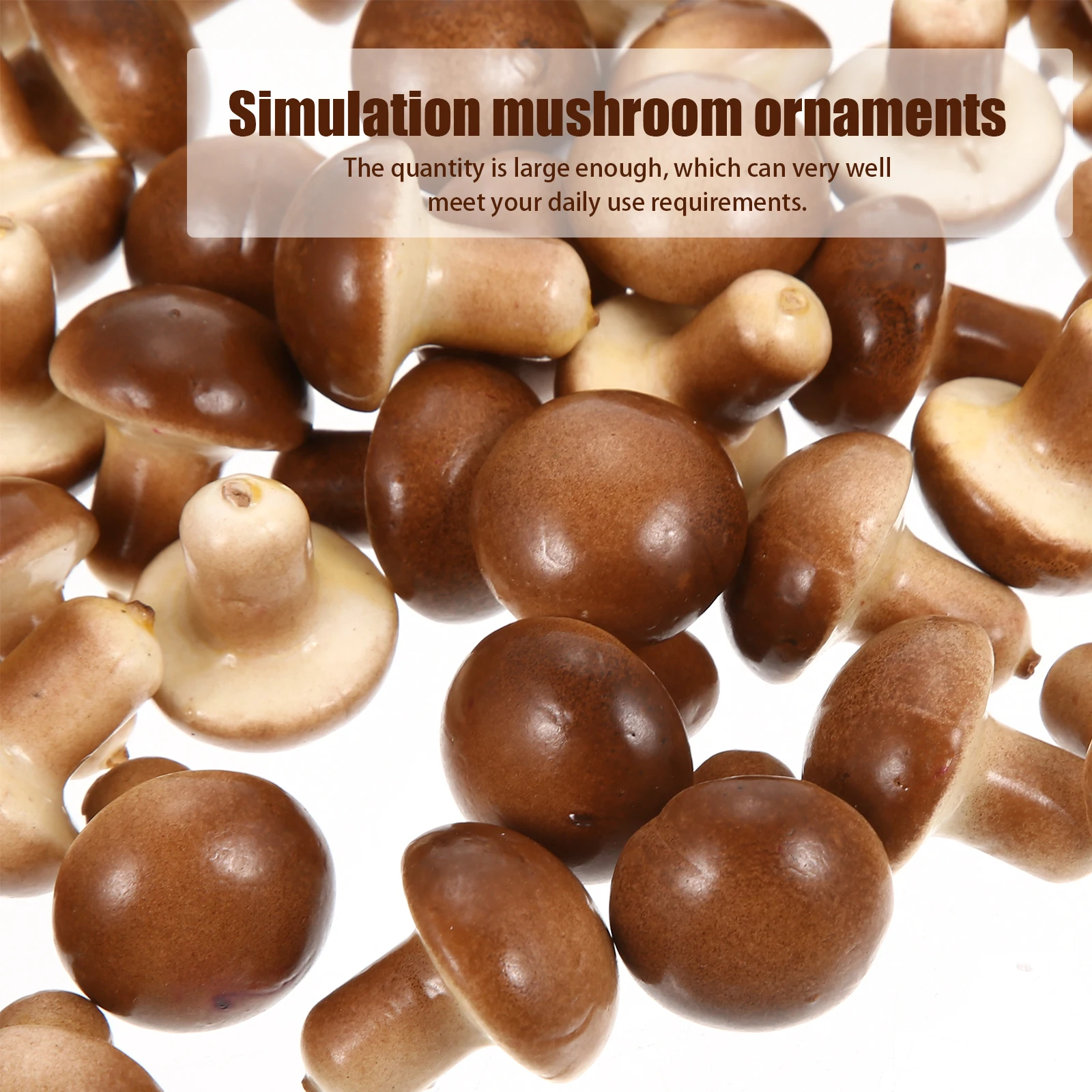 50PCS Simulated Mushroom Decorations Foam Material Garden Dollhouse Miniatures Desktop naments Art Sculptures
50PCS Simulated Mushroom Decorations Foam Material Garden Dollhouse Miniatures Desktop naments Art Sculptures