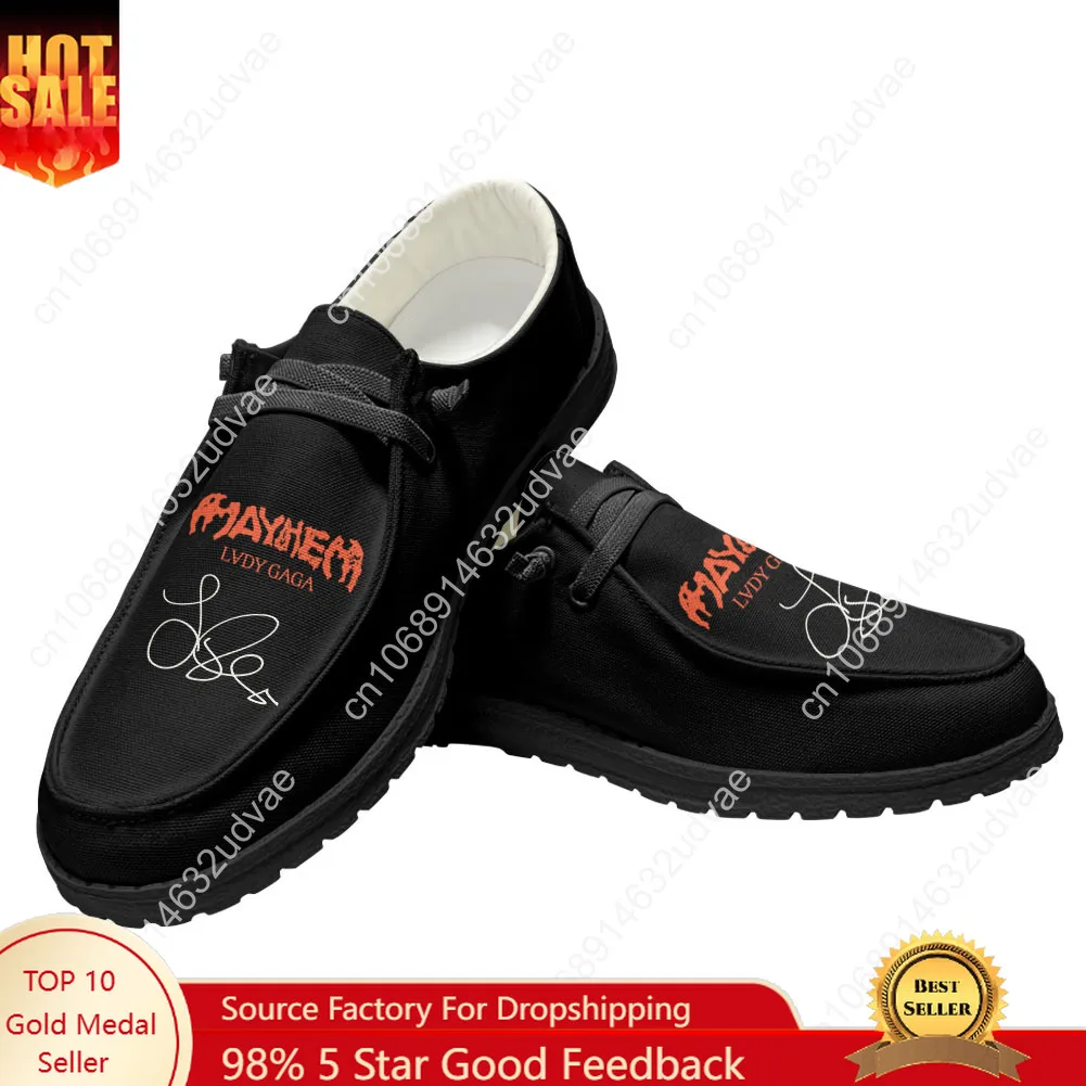 Lady Gaga Casual Shoes Flat Shoe Men Woman Breathable Casual Indoor Outdoor Lightweight Footwear Couple Custom Made Shoe
Lady Gaga Casual Shoes Flat Shoe Men Woman Breathable Casual Indoor Outdoor Lightweight Footwear Couple Custom Made Shoe