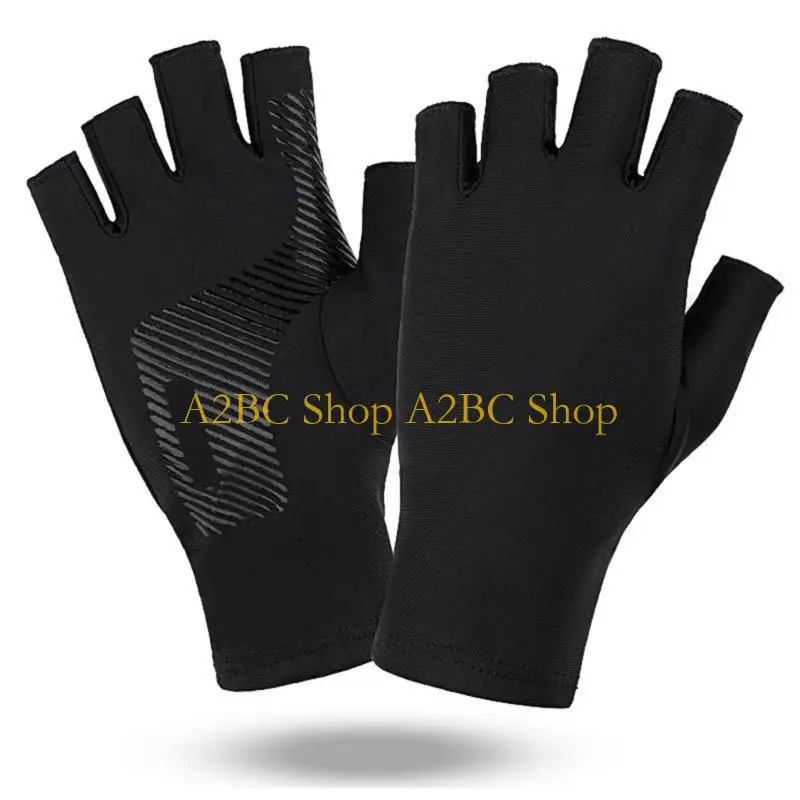 A2BC Women Half Fingers Gloves Summer Breathable Thin Semi-Finger Driving Glove
A2BC Women Half Fingers Gloves Summer Breathable Thin Semi-Finger Driving Glove