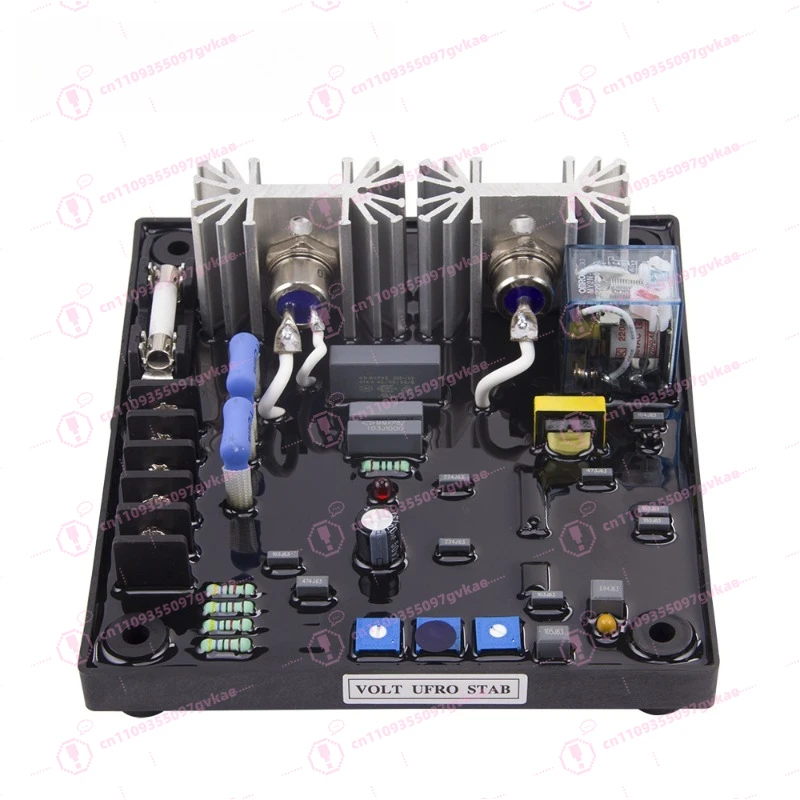 Автоматический регулятор напряжения AVR POW50A 30А для универсальных щеточных и бесщеточных генераторов, энергоэффективный
Автоматический регулятор напряжения AVR POW50A 30А для универсальных щеточных и бесщеточных генераторов, энергоэффективный