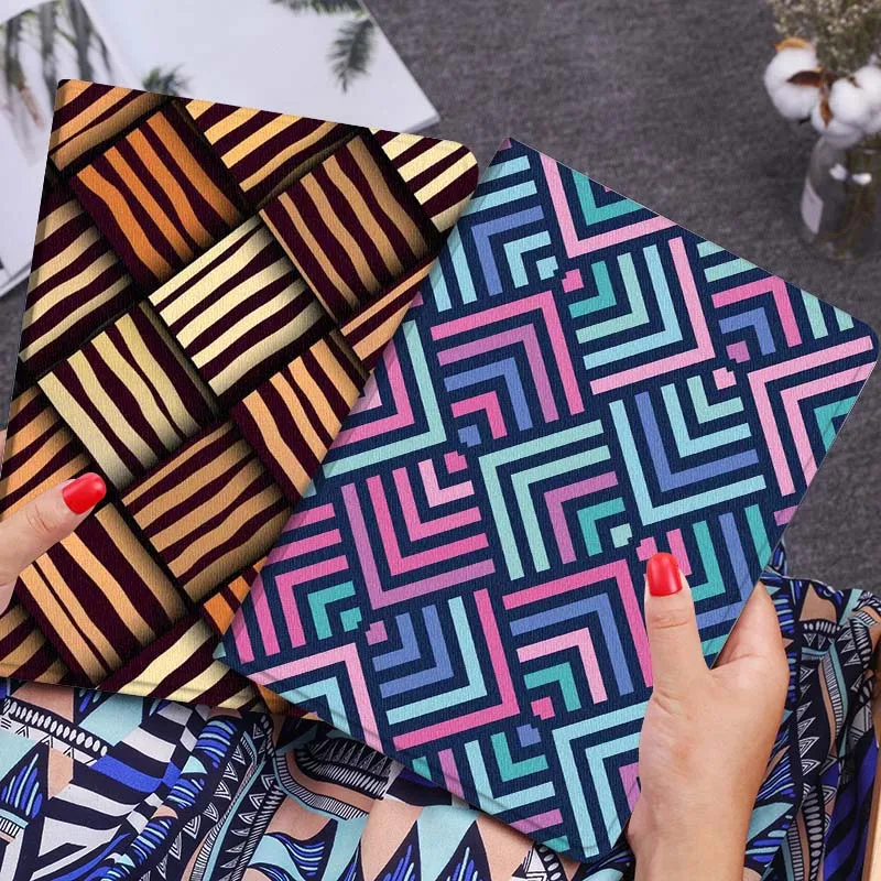 Colorful Geometric Design Tablet Case For Huawei Honor MatePad MediaPad Air 5 6 7 11 V6 V7 V8 V9 X9 X8 T10 T10s C5e T5 Gift
Colorful Geometric Design Tablet Case For Huawei Honor MatePad MediaPad Air 5 6 7 11 V6 V7 V8 V9 X9 X8 T10 T10s C5e T5 Gift