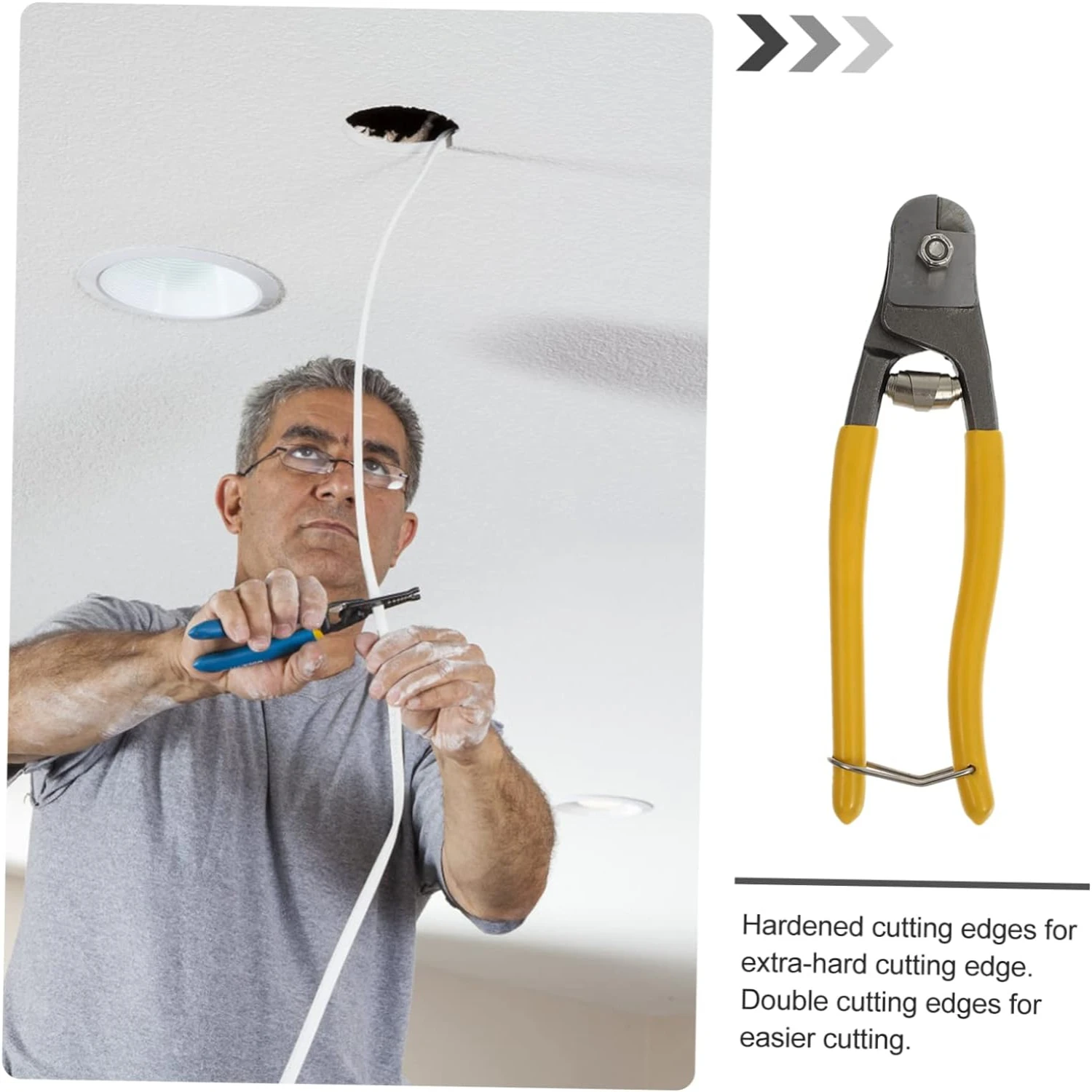 High-Quality Premium Multitool for Cutting Non-Slip Wire Cable Ties Zip Ties - Top-Notch Precision Durable Hydraulic Ratchet Cab
High-Quality Premium Multitool for Cutting Non-Slip Wire Cable Ties Zip Ties - Top-Notch Precision Durable Hydraulic Ratchet Cab
