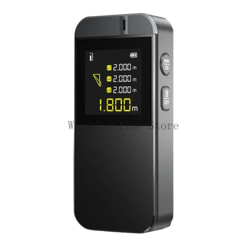 IR40 Portable Distance Measurer Quick Simple Accurate Rangefinder Tool for Flooring Wall Coverings and Renovation 87HC
IR40 Portable Distance Measurer Quick Simple Accurate Rangefinder Tool for Flooring Wall Coverings and Renovation 87HC