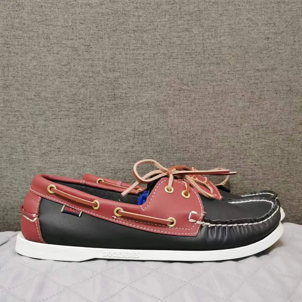 Men Homme Authentic Docksides Shoes - Premium Leather Moc Toe Lace Up Boat Shoes 2024X306
Men Homme Authentic Docksides Shoes - Premium Leather Moc Toe Lace Up Boat Shoes 2024X306