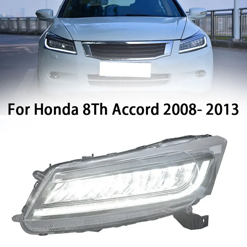Car headlight for Honda Accord 2008 2009 2010 2011 2012 2013 8Th GEN With The Start Up Animation Sequential Indicator
Car headlight for Honda Accord 2008 2009 2010 2011 2012 2013 8Th GEN With The Start Up Animation Sequential Indicator