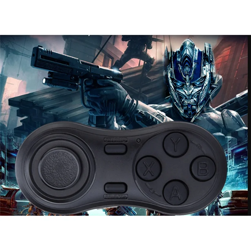 ABUO-Wireless Bluetooth Controller Gamepad Entry-Level Mini Game Console Controller For Mobile Phones
ABUO-Wireless Bluetooth Controller Gamepad Entry-Level Mini Game Console Controller For Mobile Phones