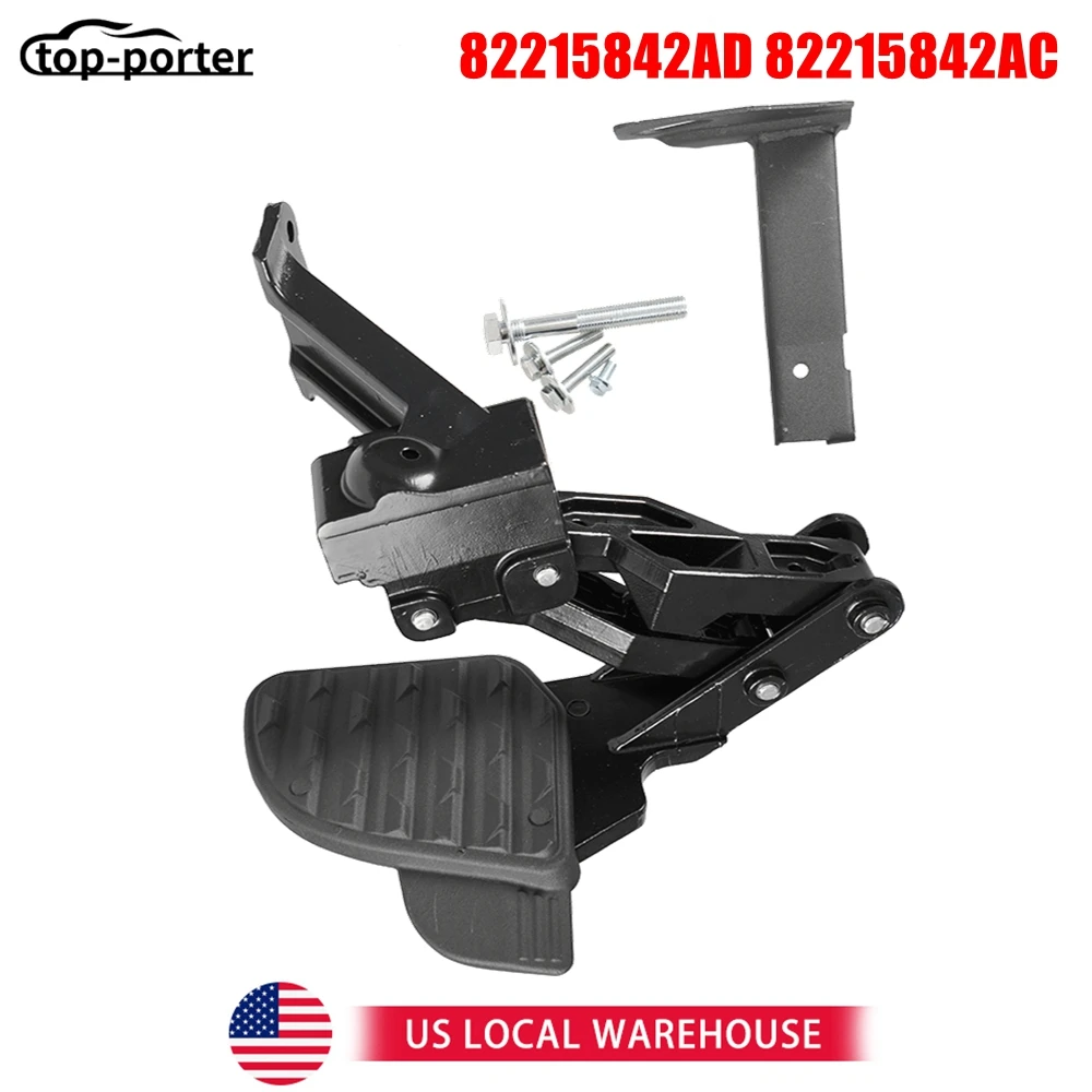 82215842AD 82215842AC Bumper Pedal Rear Bedstep Retractable Bumper Truck Tailgate Step For Dodge Ram 2500 3500 Pick-up 2019-2021
82215842AD 82215842AC Bumper Pedal Rear Bedstep Retractable Bumper Truck Tailgate Step For Dodge Ram 2500 3500 Pick-up 2019-2021