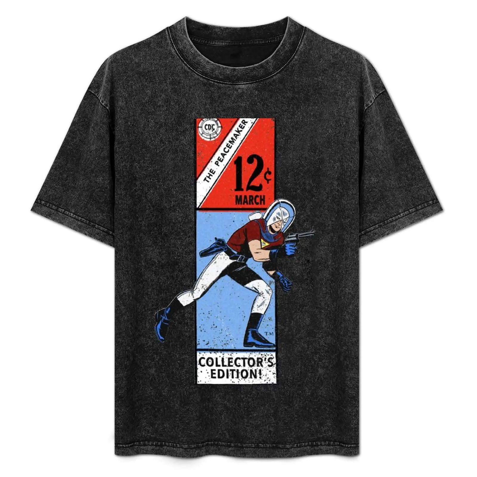 Peace Maker cornerbox T-Shirt Soft Stretch Short Sleeve Top
Peace Maker cornerbox T-Shirt Soft Stretch Short Sleeve Top