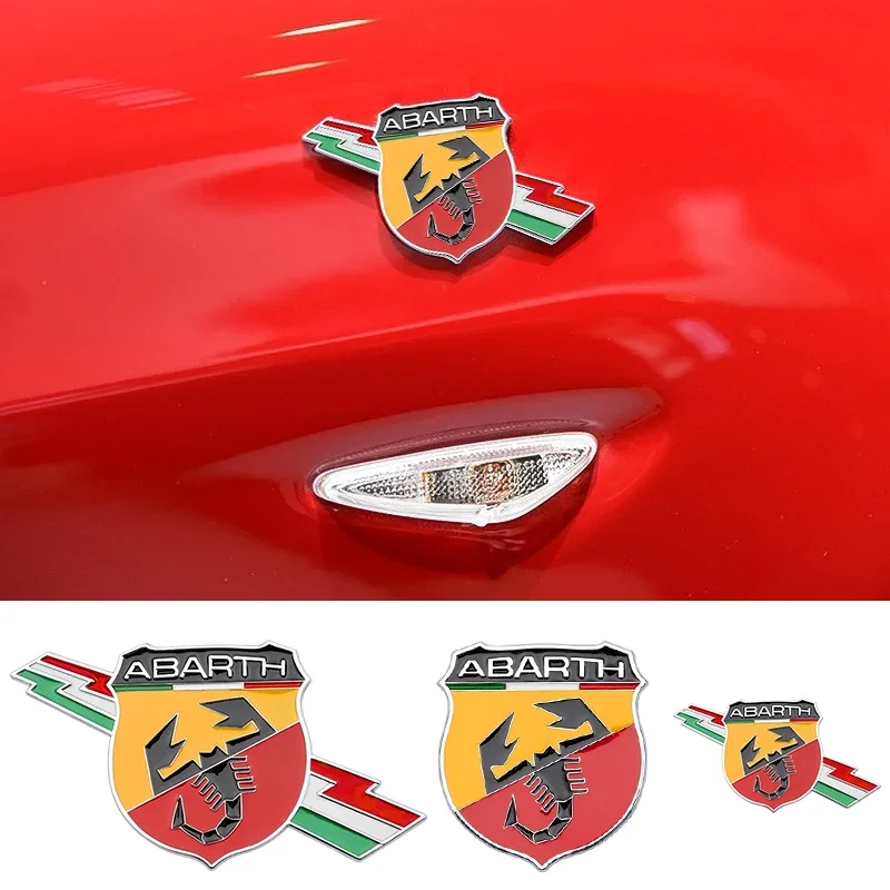 3D Metal Car Badge Sticker Logo Emblem Tuning Accessories For Fiat ABARTH 124 125 130 131 500 595 Esseesse 695 Punto Scorpion
3D Metal Car Badge Sticker Logo Emblem Tuning Accessories For Fiat ABARTH 124 125 130 131 500 595 Esseesse 695 Punto Scorpion