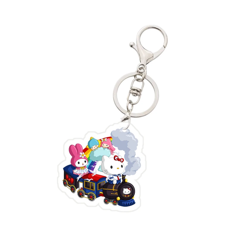 New Homemade Cinnamoroll Acrylic Keychain Girl Heart Kawaii Anime Acrylic School Bag Pendant Gift
New Homemade Cinnamoroll Acrylic Keychain Girl Heart Kawaii Anime Acrylic School Bag Pendant Gift