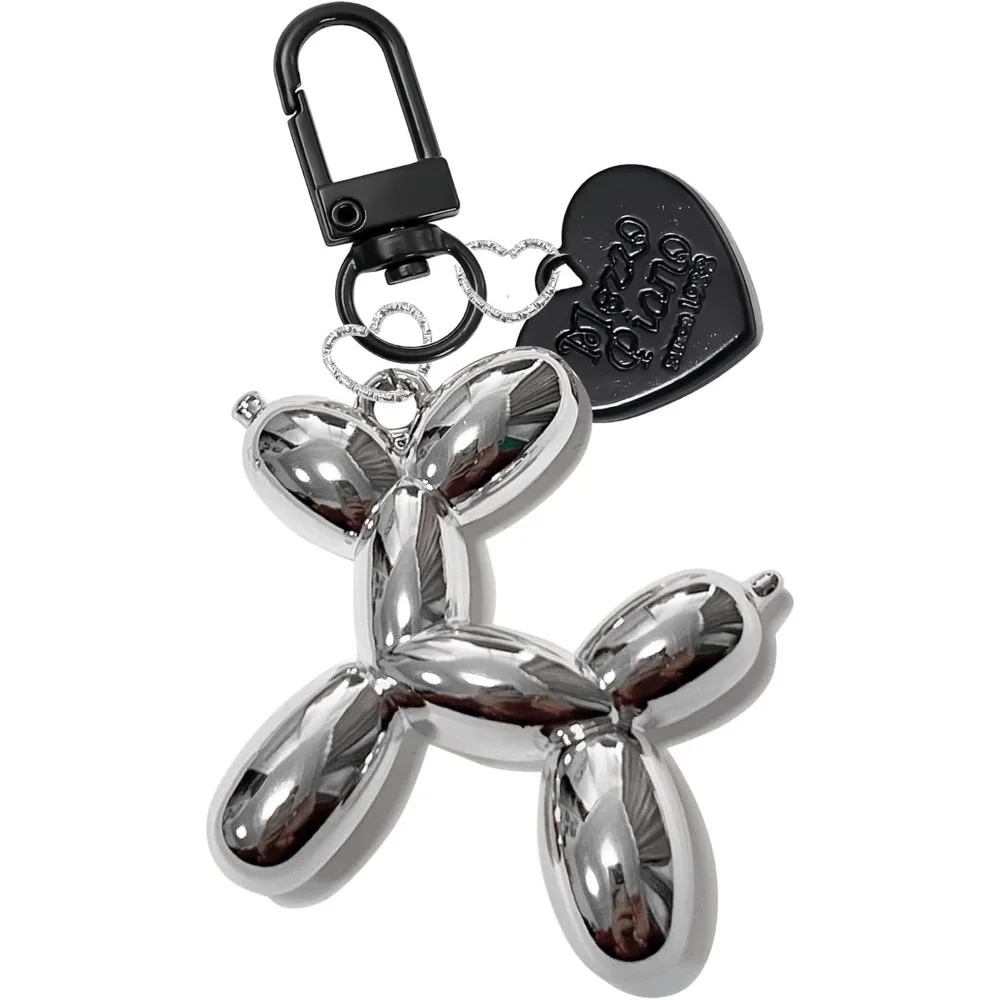 Jelly Balloon Dog Design Keychain for Women, Cute Girls Key Chain, Bag Charms Accessories for Car Purse Backpack
Jelly Balloon Dog Design Keychain for Women, Cute Girls Key Chain, Bag Charms Accessories for Car Purse Backpack