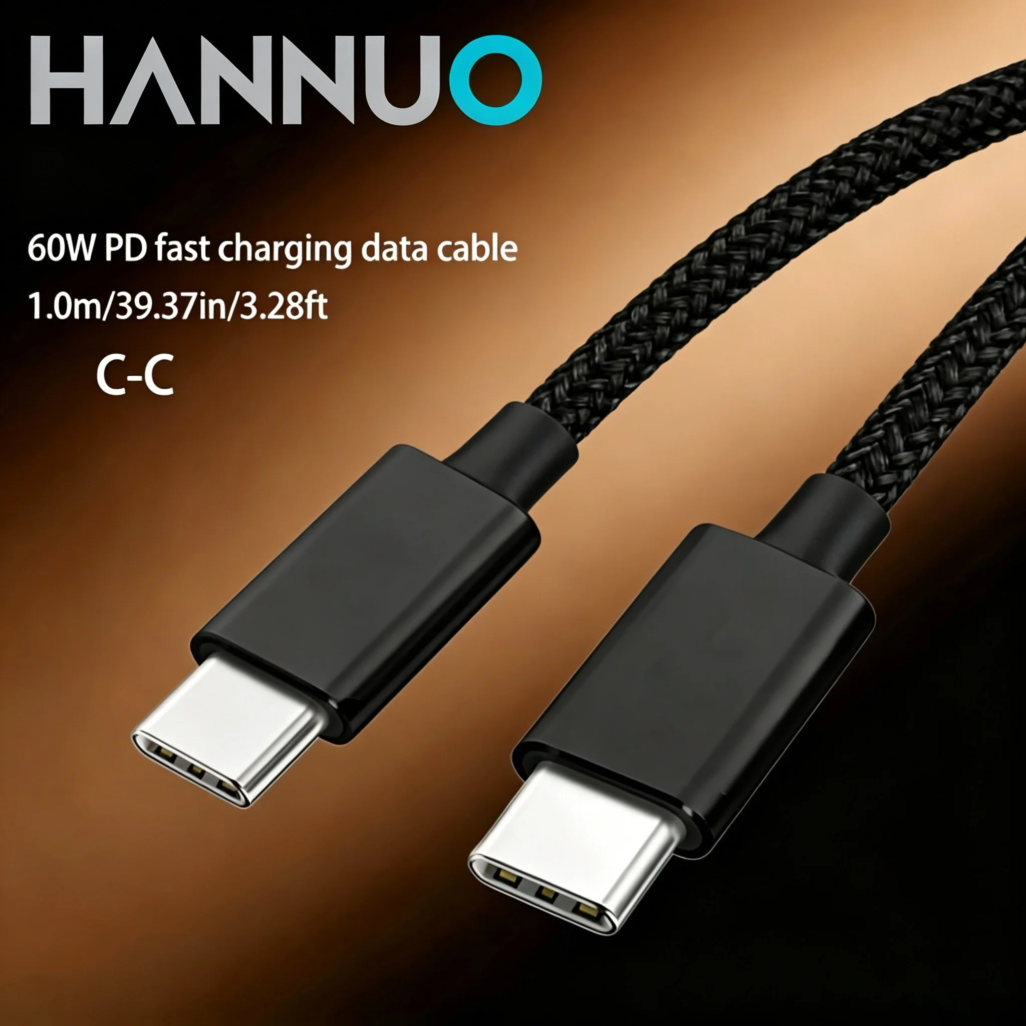 HANNUO PD 60W Fast Charging USB-C Cable For iPhone 17 16 15 Pro Max For Huawei Xiaomi Samsung Type C Weaving USB C to C Data
HANNUO PD 60W Fast Charging USB-C Cable For iPhone 17 16 15 Pro Max For Huawei Xiaomi Samsung Type C Weaving USB C to C Data