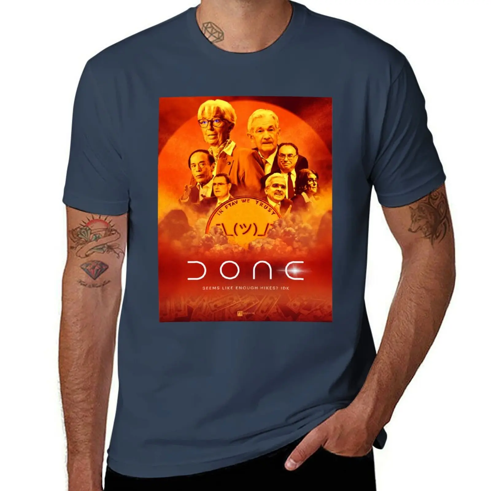 Done: Seems like enough rate cuts T-Shirt Casual Pattern Print Tee Shirt
Done: Seems like enough rate cuts T-Shirt Casual Pattern Print Tee Shirt