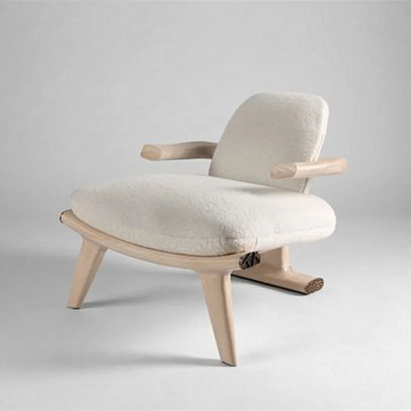 ej-Luxury Wooden Lounge Chair with Durable Soft Fabric Upholstery and Ergonomic Design for Modern Living Room Hotel & Villa Use*
ej-Luxury Wooden Lounge Chair with Durable Soft Fabric Upholstery and Ergonomic Design for Modern Living Room Hotel & Villa Use*