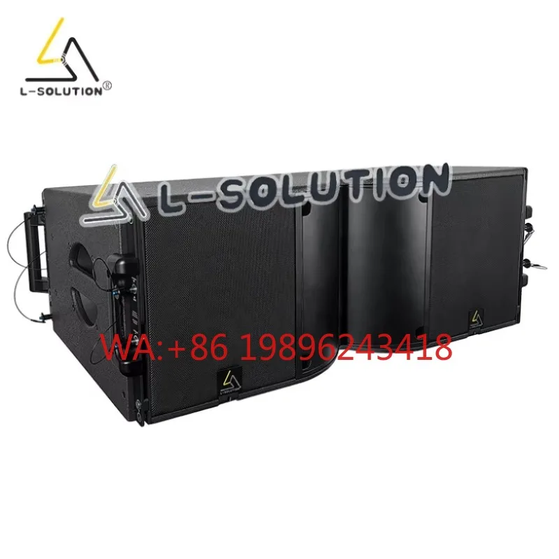 K212 Dual 12 Inch 2 Way Line Array Speaker System Pro Audio Customize Sonido with KS28 Bass for Dj Party Professional Events
K212 Dual 12 Inch 2 Way Line Array Speaker System Pro Audio Customize Sonido with KS28 Bass for Dj Party Professional Events