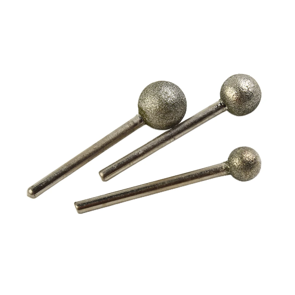 Drill Bit Grinding Needle Diamond Round Ball Burr Ball Shape Round Tool 4-12mm 4/5/6/8/10/12mm 6 Piece 6pcs Engraving
Drill Bit Grinding Needle Diamond Round Ball Burr Ball Shape Round Tool 4-12mm 4/5/6/8/10/12mm 6 Piece 6pcs Engraving