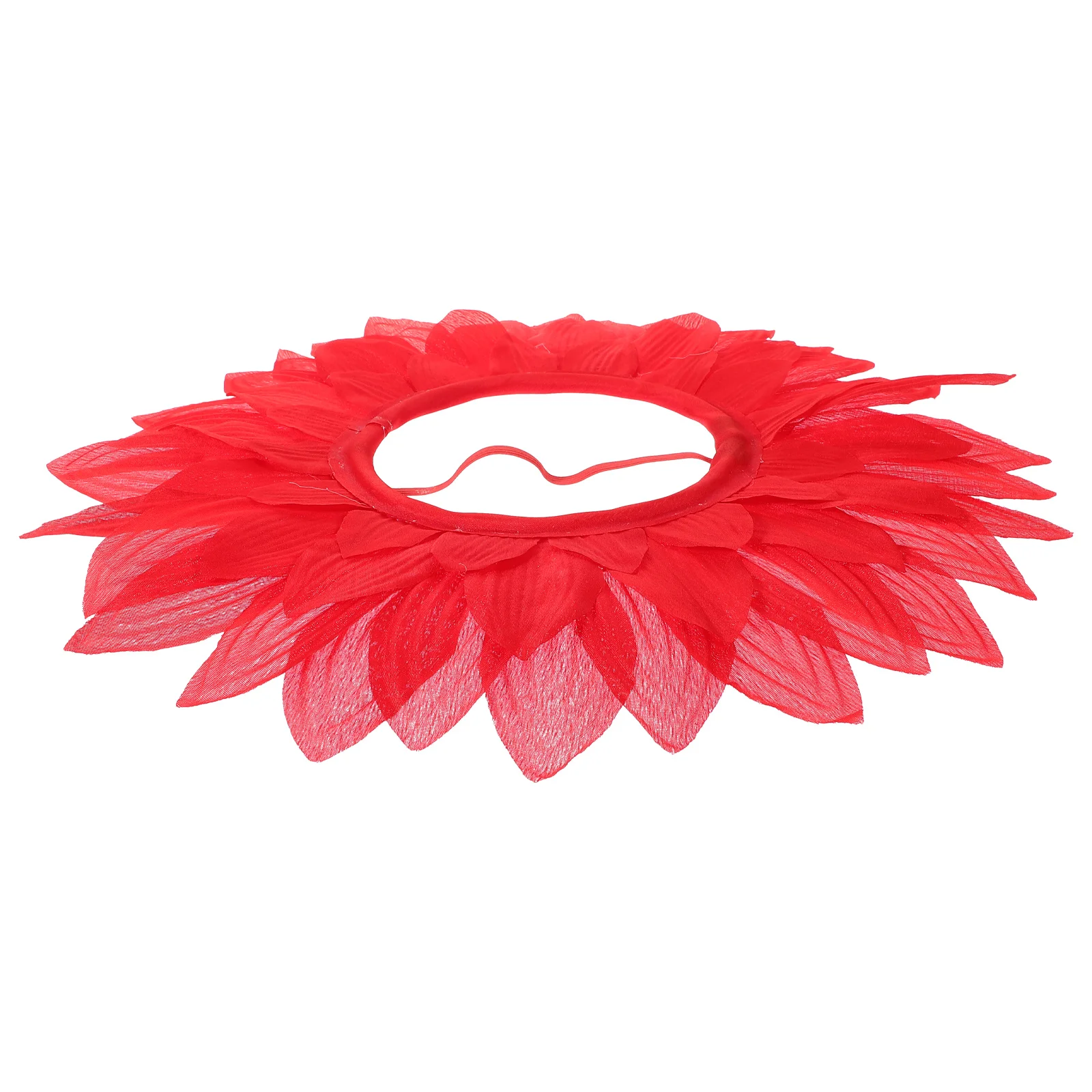 Headband Red Flower Funny Costume Headgear Clothing Sunflower for Kids Headpiece Accessories Child
Headband Red Flower Funny Costume Headgear Clothing Sunflower for Kids Headpiece Accessories Child