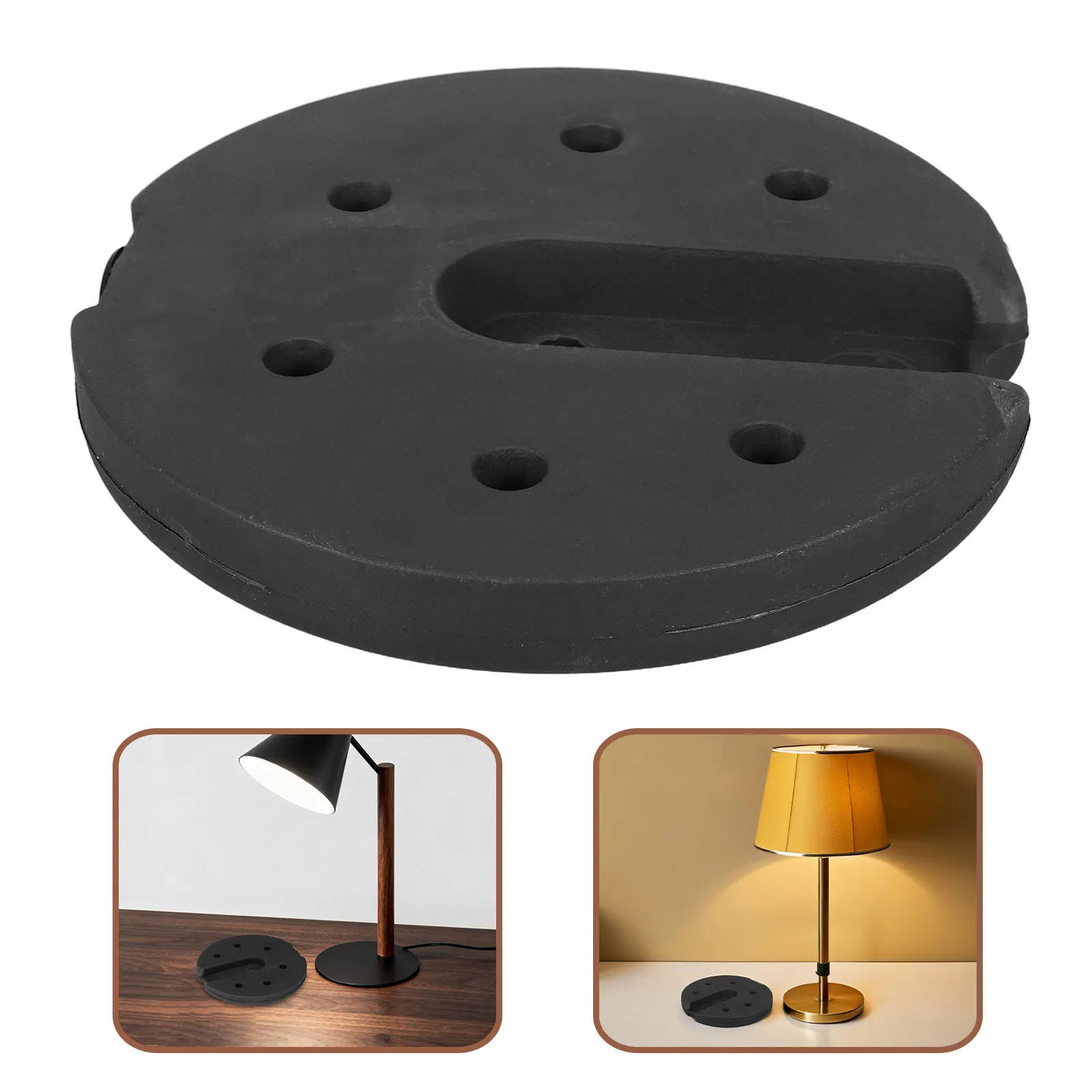 Weighted Lamp Base Only Thick Plastic Sand Core Stability Solution for Tall Slim Floor Lamps Children Room Desk Lamp
Weighted Lamp Base Only Thick Plastic Sand Core Stability Solution for Tall Slim Floor Lamps Children Room Desk Lamp