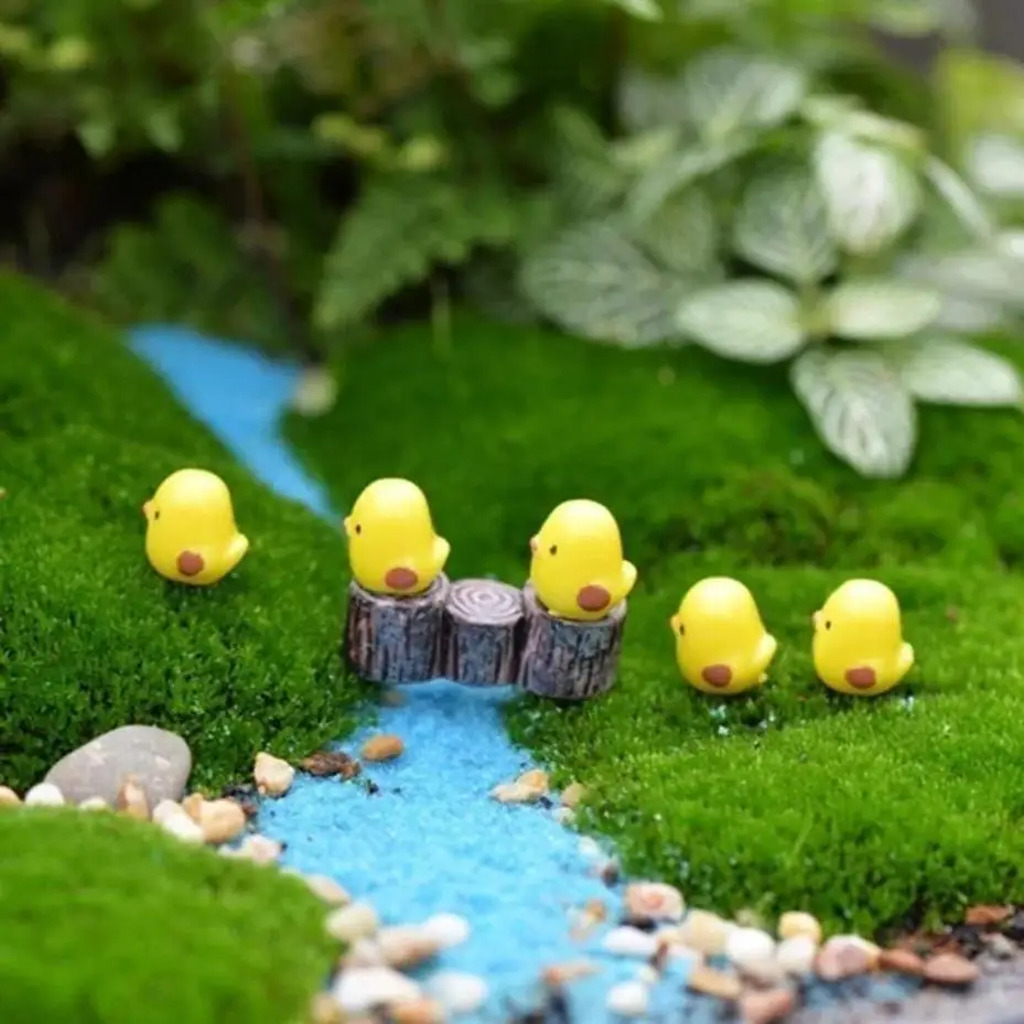 1 Pcs Micro Landscape Moss Gardening Succulent Landscaping Ornament Cartoon 1CM Yellow Chicken Decorative Accessories PVC
1 Pcs Micro Landscape Moss Gardening Succulent Landscaping Ornament Cartoon 1CM Yellow Chicken Decorative Accessories PVC