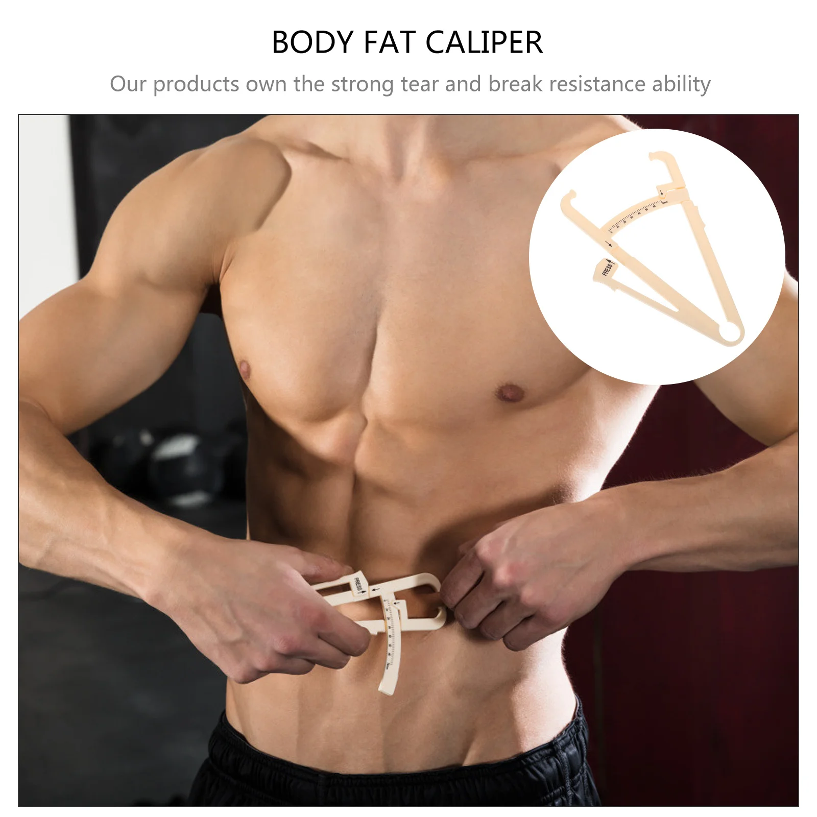 Ручной штангенциркуль, 2 шт., устройство для измерения кожи для точного тестирования процентов жира в домашних условиях, штангенциркуль для кожи
Ручной штангенциркуль, 2 шт., устройство для измерения кожи для точного тестирования процентов жира в домашних условиях, штангенциркуль для кожи