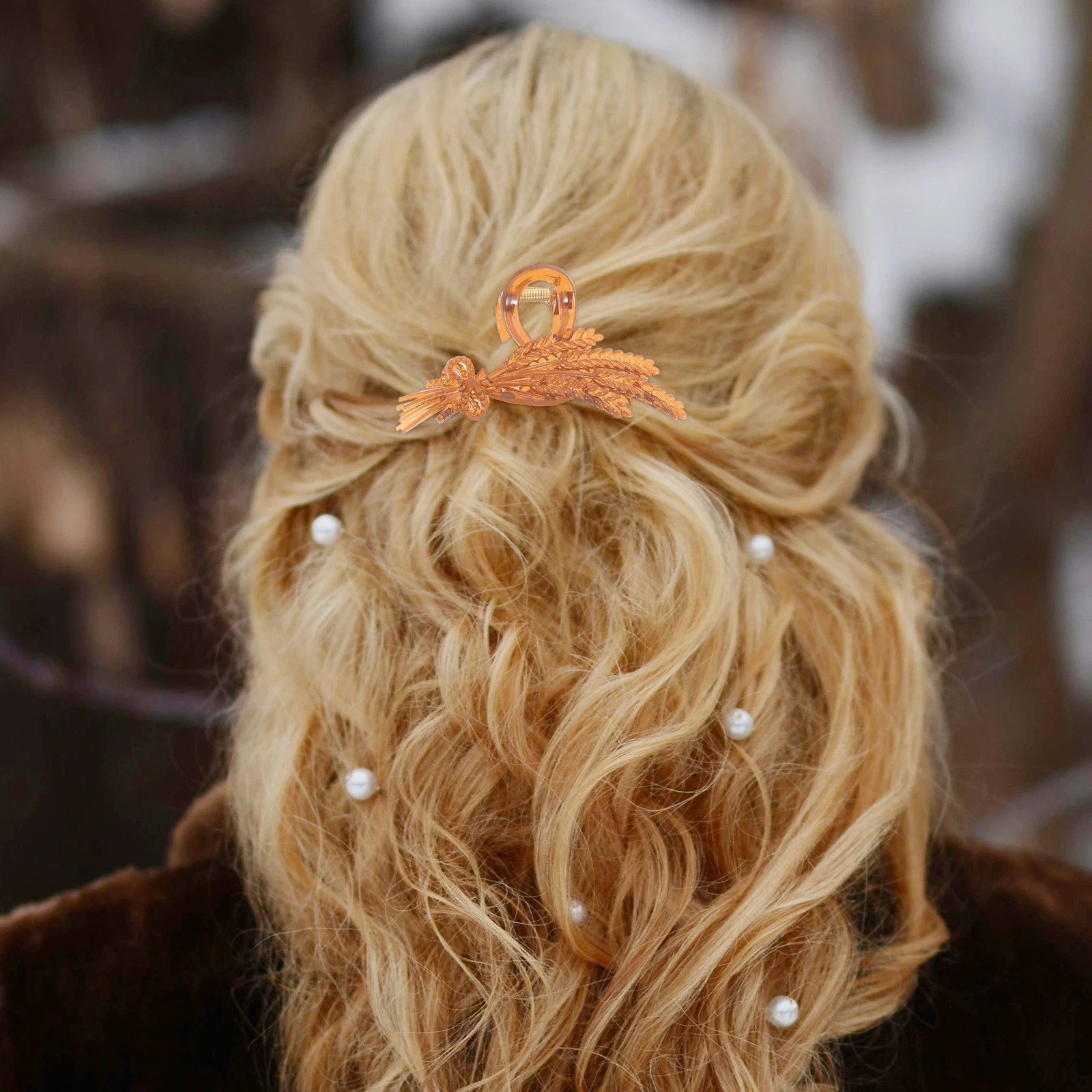 4pcs Accessories Claw Clips for Thick Hair Back of Styling Plastic Large Hair Claw Clips Updo Hairstyle Daily Party
4pcs Accessories Claw Clips for Thick Hair Back of Styling Plastic Large Hair Claw Clips Updo Hairstyle Daily Party