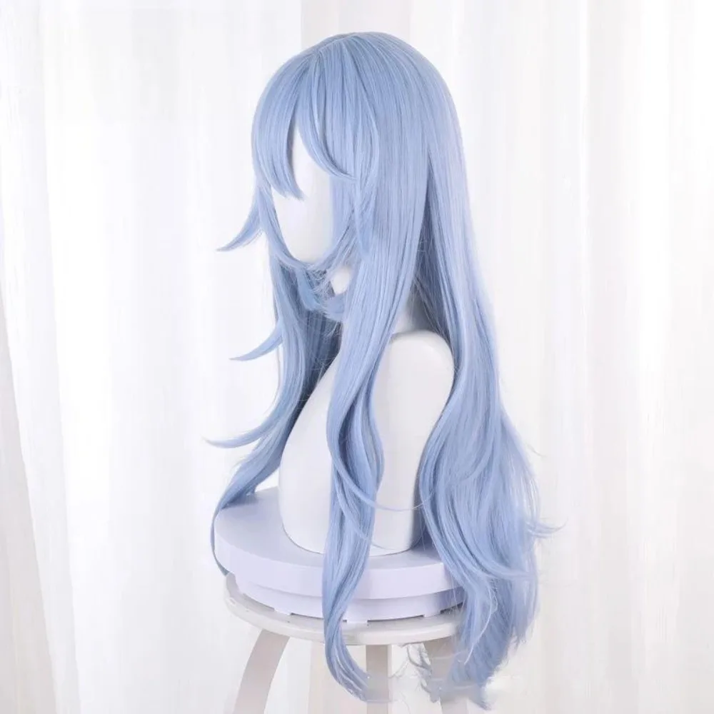 New Century Evangelion EVA Theater Edition Ayanami Coslay Wigs Women's Blue Long Wave Curly Hair Pixiv Character Dress Headgear
New Century Evangelion EVA Theater Edition Ayanami Coslay Wigs Women's Blue Long Wave Curly Hair Pixiv Character Dress Headgear
