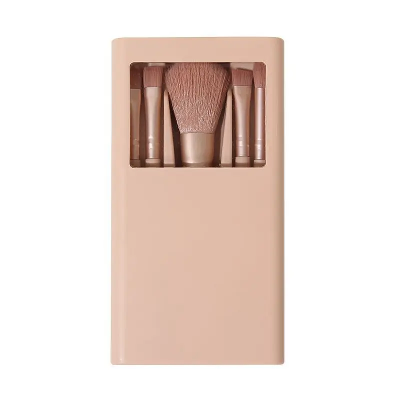 5-Piece Mirror Box Makeup Set Portable Travel Window Opening Eye Shadow Brush Included New Cosmetic Kit
5-Piece Mirror Box Makeup Set Portable Travel Window Opening Eye Shadow Brush Included New Cosmetic Kit