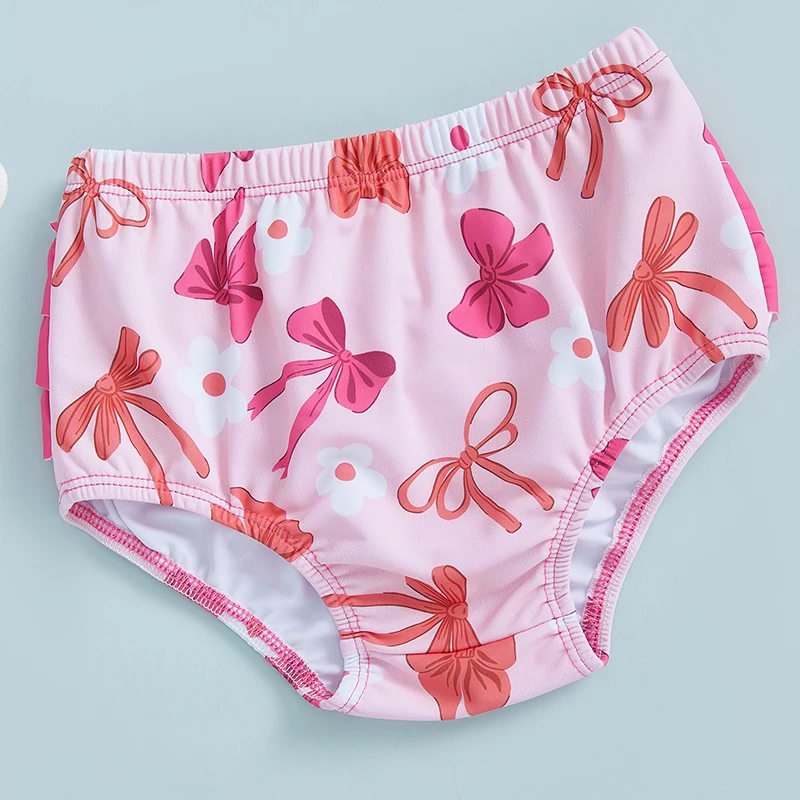 Infant Baby Girl Bikini Bow Cartoon Print Swimsuit 3 Pieces Bathing Suit Halter Neck Tops Bikini Bottoms Hat Swimwear
Infant Baby Girl Bikini Bow Cartoon Print Swimsuit 3 Pieces Bathing Suit Halter Neck Tops Bikini Bottoms Hat Swimwear