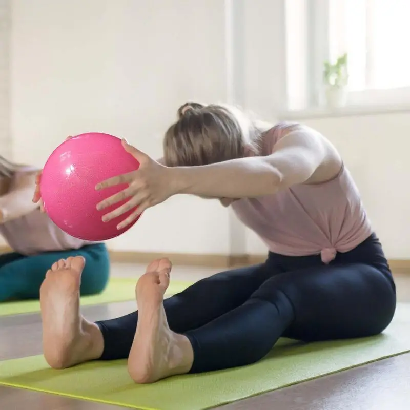 Rhythmic Gymnastic Ball Small Exercise Ball For Stability High Elastic Gym Gear Workout Equipment For Fitness Competition Dance
Rhythmic Gymnastic Ball Small Exercise Ball For Stability High Elastic Gym Gear Workout Equipment For Fitness Competition Dance