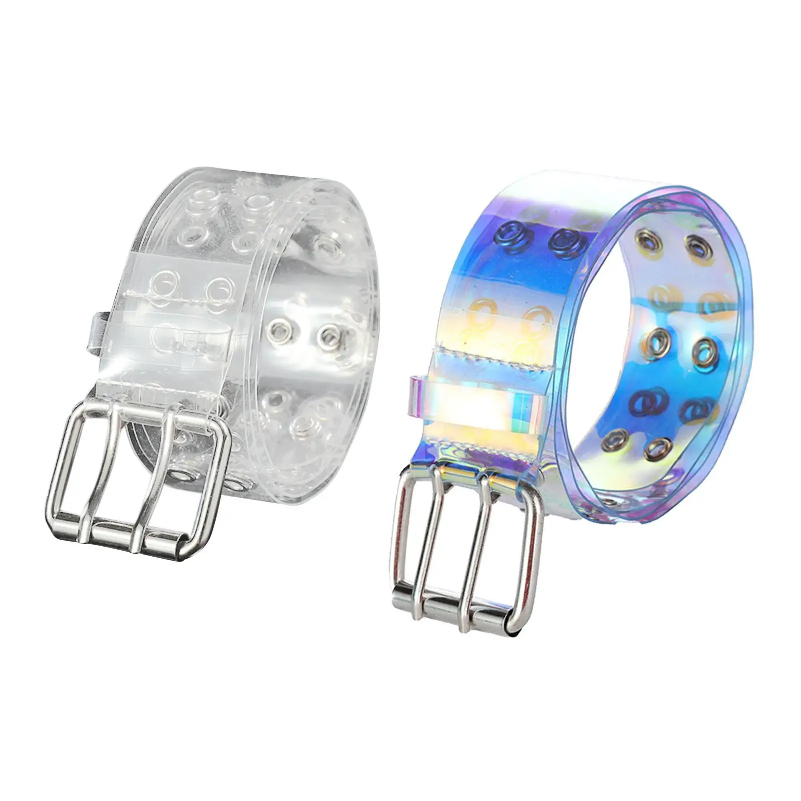 Double Grommet Belt Womens Waist Belt Punk Belt Waist Strap Adjustable PVC Jeans Belt for Women Teenagers Girls Shorts Trousers
Double Grommet Belt Womens Waist Belt Punk Belt Waist Strap Adjustable PVC Jeans Belt for Women Teenagers Girls Shorts Trousers