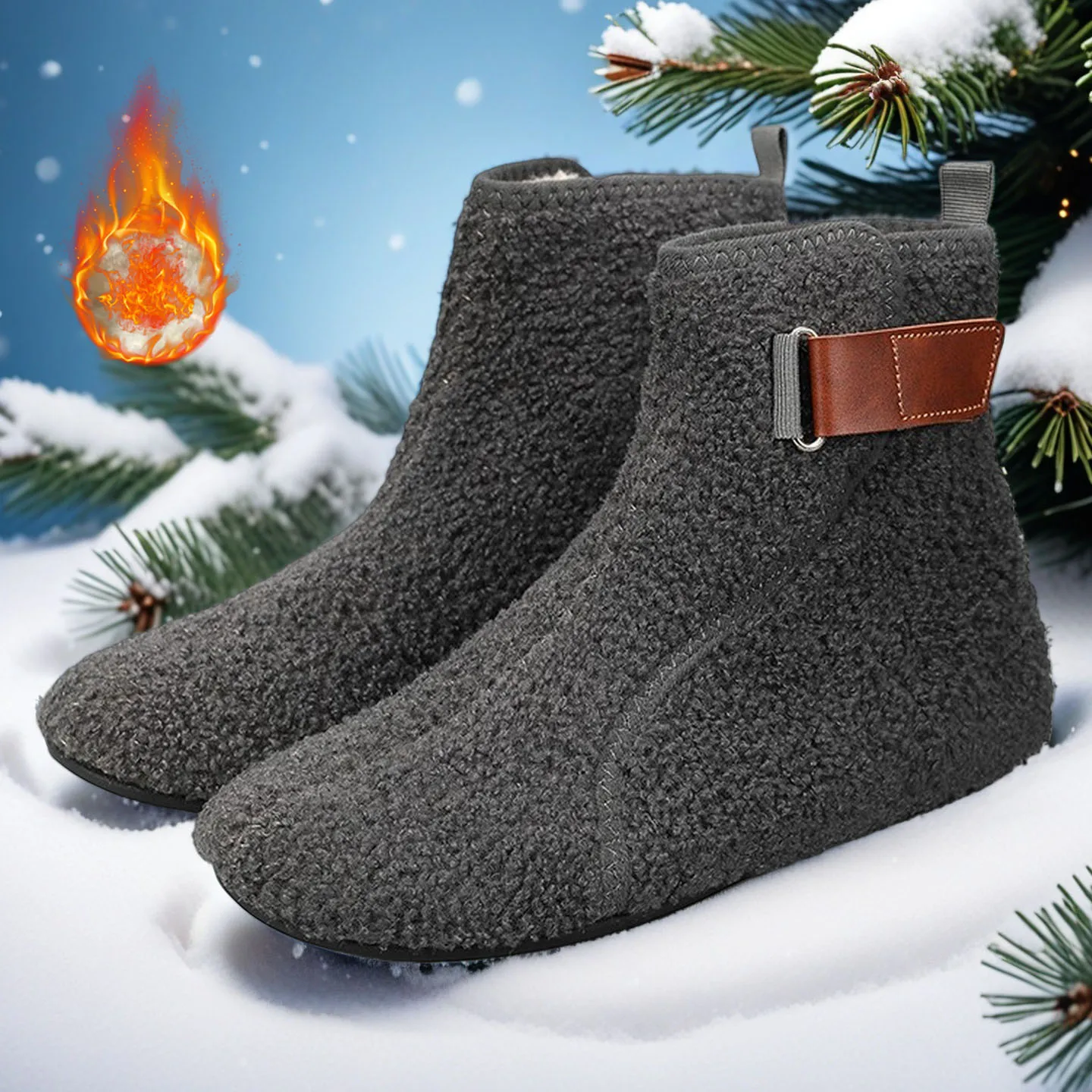 YRZL Men's Shoes Winter Cotton Short Boots Man Shoes Warm Slippers Men Loafers Thin Bottom Lightweight Plush Casual Shoes Men
YRZL Men's Shoes Winter Cotton Short Boots Man Shoes Warm Slippers Men Loafers Thin Bottom Lightweight Plush Casual Shoes Men