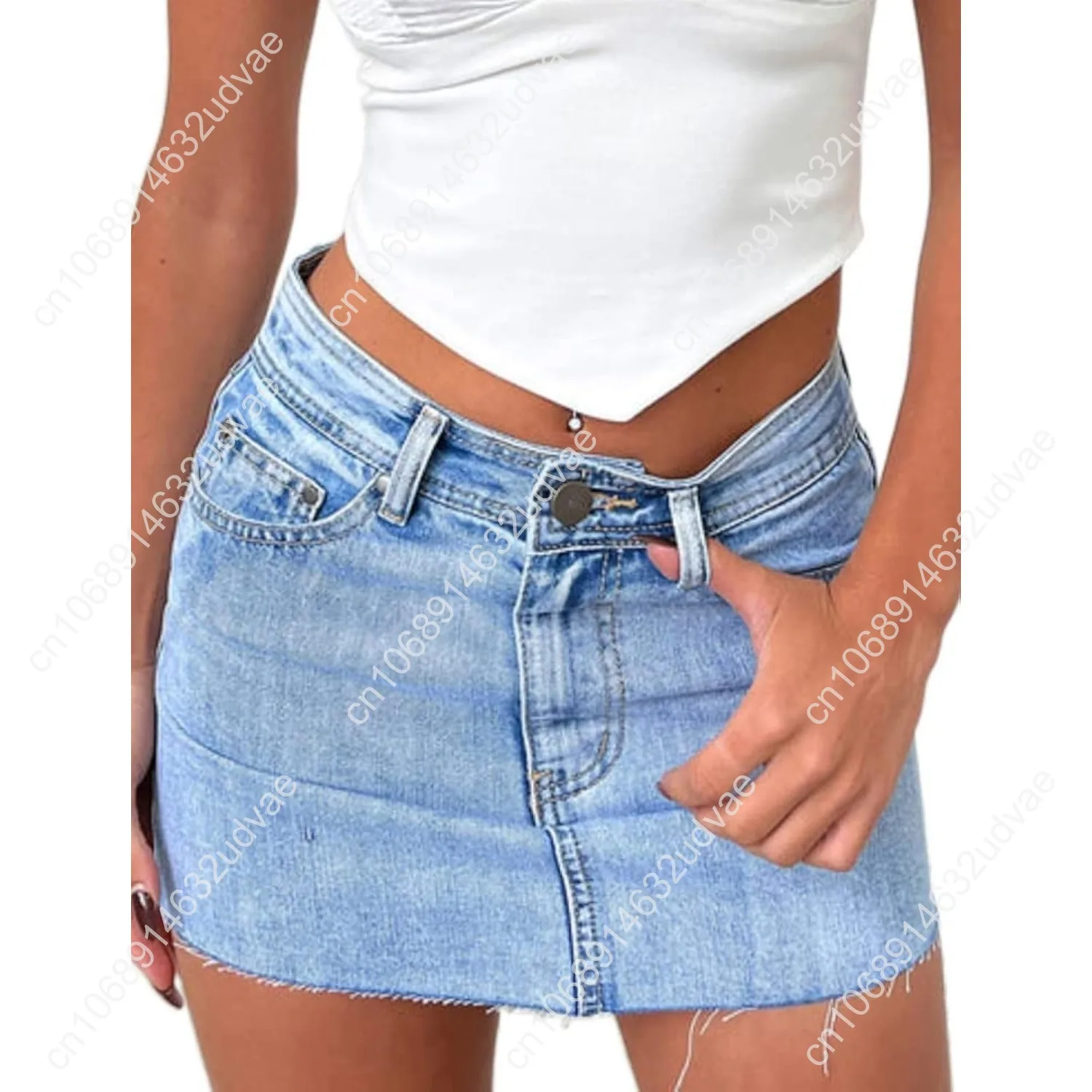 Just Quella Women's Stretch Washed Vintage Jean Skirt Fringed Slim Fit Denim Mini Skirt
Just Quella Women's Stretch Washed Vintage Jean Skirt Fringed Slim Fit Denim Mini Skirt