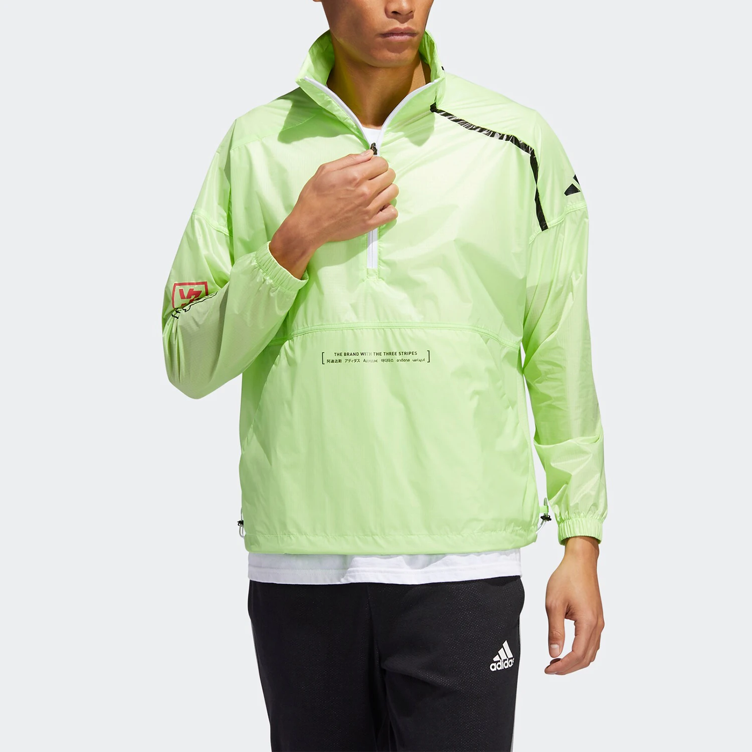 Оригинальная новая мужская осенняя спортивная куртка в клетку Adidas FT2848
Оригинальная новая мужская осенняя спортивная куртка в клетку Adidas FT2848