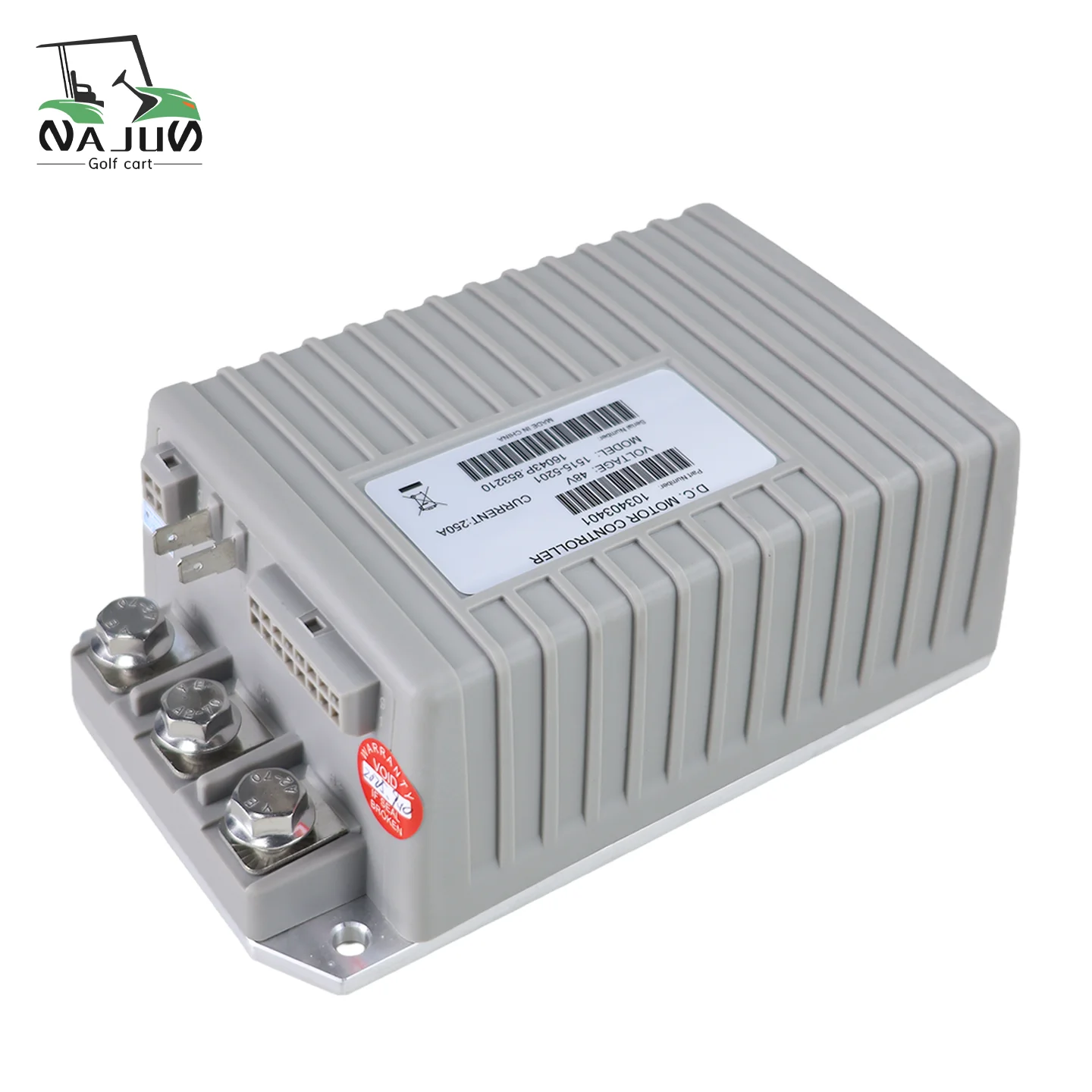 Golf Cart Parts Clubcar Controller Model 1515-5201 with OEM 103403527
Golf Cart Parts Clubcar Controller Model 1515-5201 with OEM 103403527
