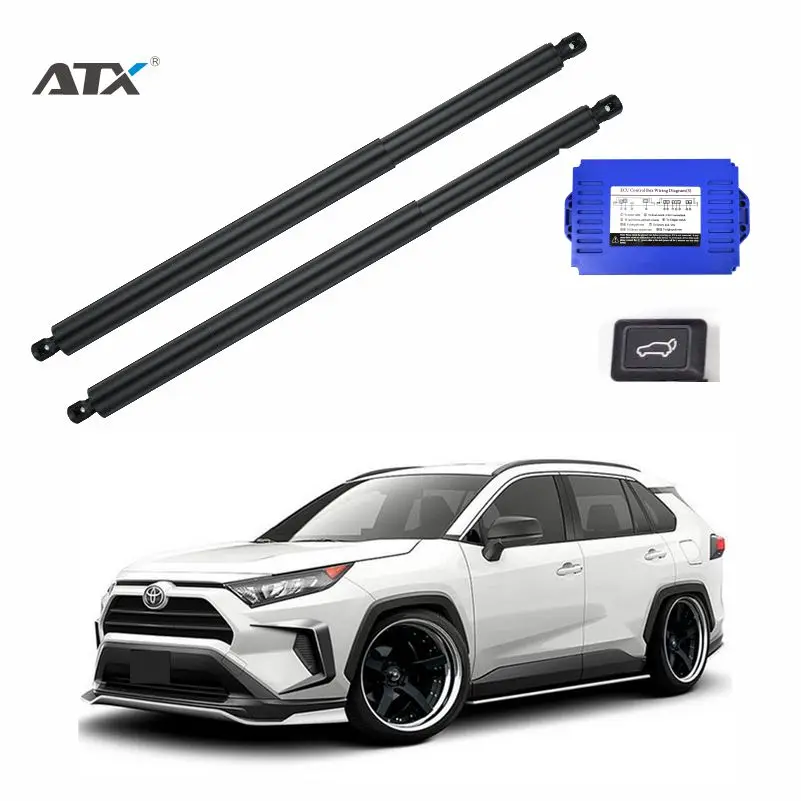 For Toyota RAV4 2020+ Tailgate Lift Car Trunk Lifter car lifter accessories other body parts
For Toyota RAV4 2020+ Tailgate Lift Car Trunk Lifter car lifter accessories other body parts