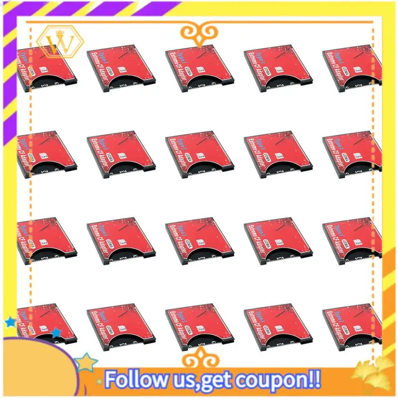 Latest-20X New SD To CF Card Sleeve Supports Wireless WIFI SD Card Type I Adapter SLR Camera Red
Latest-20X New SD To CF Card Sleeve Supports Wireless WIFI SD Card Type I Adapter SLR Camera Red