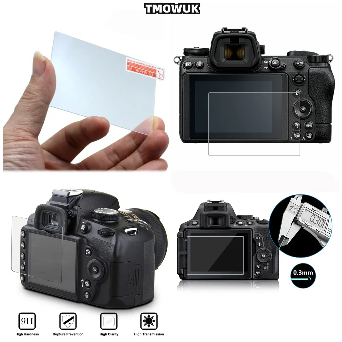 Oleophobic Coating Glass For Sony DSC-RX100 VII Mark 7 RX100M7 - Smudge Resistant ShieldFOR