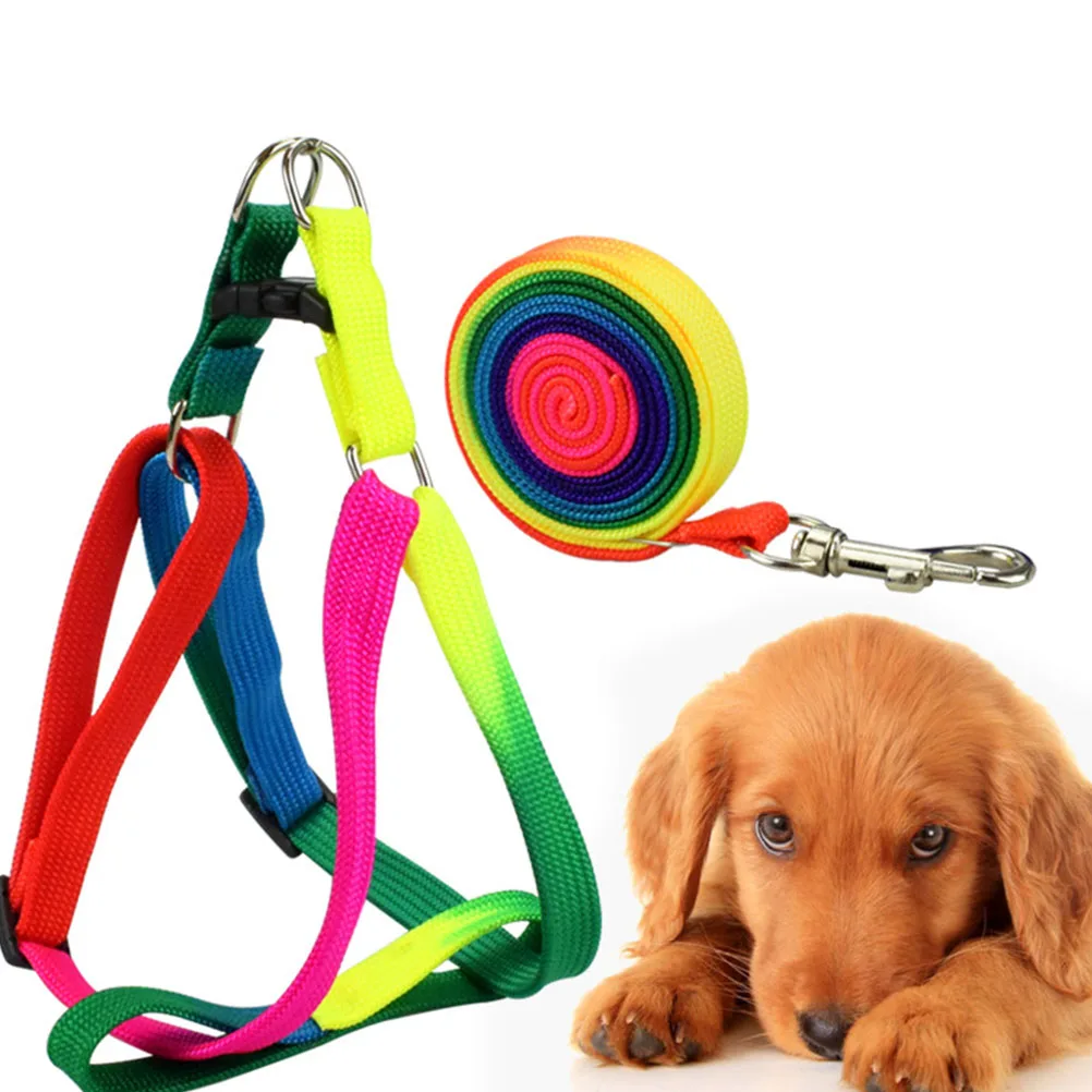 2Pcs Dog Collar Leash Small Puppy Nylon Traction Rope Pet Supplies Pulling Strap Long Lasting Use Fashionable Lovely 
2Pcs Dog Collar Leash Small Puppy Nylon Traction Rope Pet Supplies Pulling Strap Long Lasting Use Fashionable Lovely