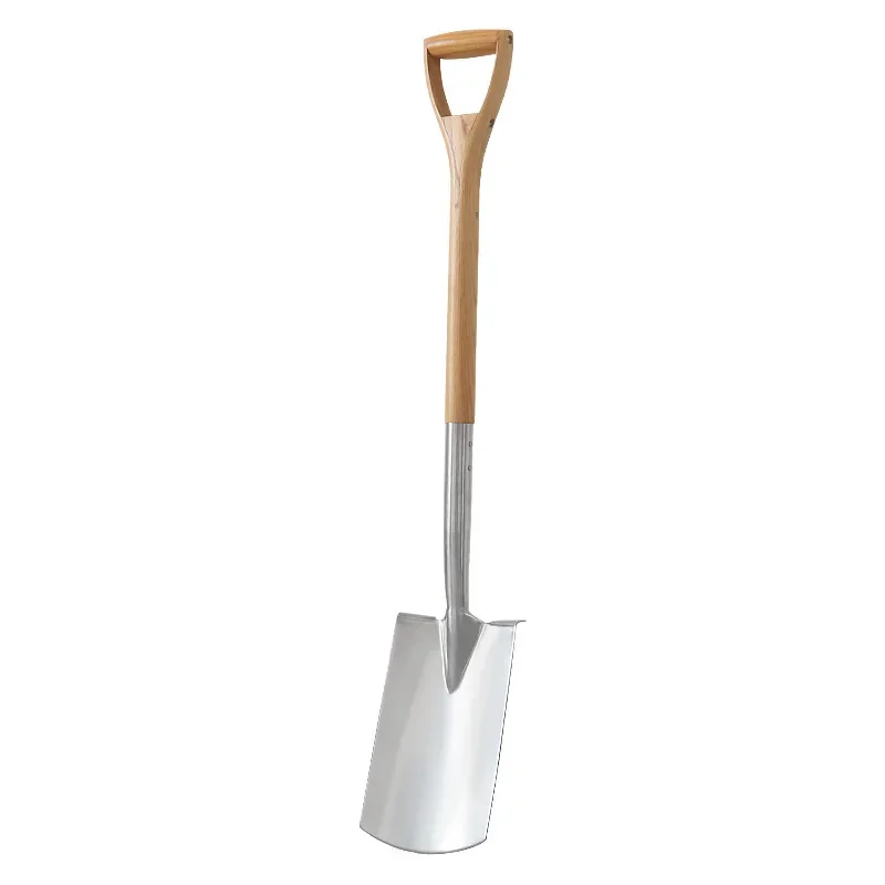 High-grade garden shovel stainless steel gardening shovel soil loosening shovel household agricultural outdoor excavation
High-grade garden shovel stainless steel gardening shovel soil loosening shovel household agricultural outdoor excavation