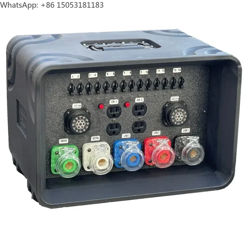 Electrical Equipment American Socket to Socapex 19 Pin Power Supply Release Box Stage Disco Power Supply
Electrical Equipment American Socket to Socapex 19 Pin Power Supply Release Box Stage Disco Power Supply