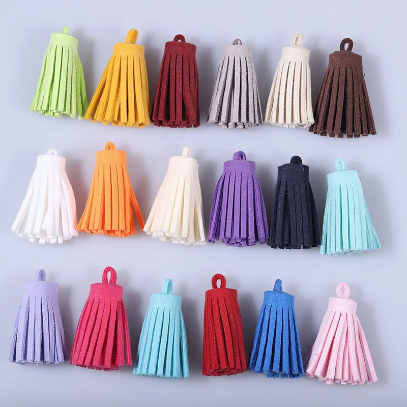 5-20Pcs 3cm Mini Leather Tassel Keychain Tassel Phone Tassels Pendant For DIY Craft Jewelry Making Bracelet Earrings Accessories
5-20Pcs 3cm Mini Leather Tassel Keychain Tassel Phone Tassels Pendant For DIY Craft Jewelry Making Bracelet Earrings Accessories