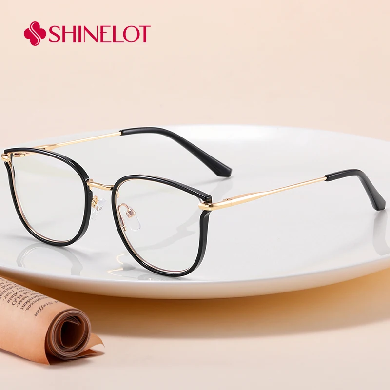 81115 New Fashion Eye Protecting Glasses for Women Literary Female Cat Eye Eyeglasses Full Frame Light Luxury Eyewear 
81115 New Fashion Eye Protecting Glasses for Women Literary Female Cat Eye Eyeglasses Full Frame Light Luxury Eyewear