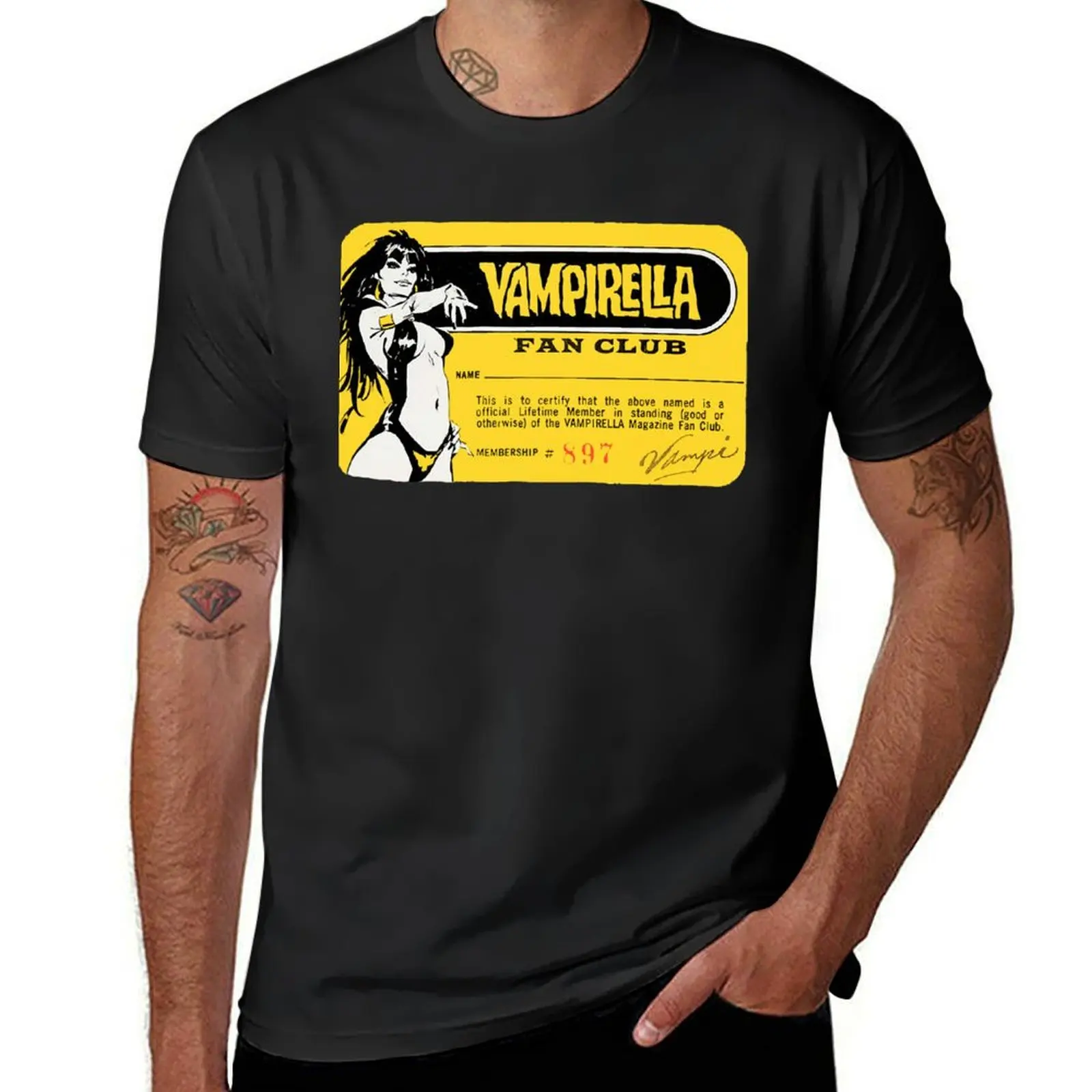 Vampirella Fan Club T-Shirt sweat oversized sublime big and tall t shirts for men
Vampirella Fan Club T-Shirt sweat oversized sublime big and tall t shirts for men